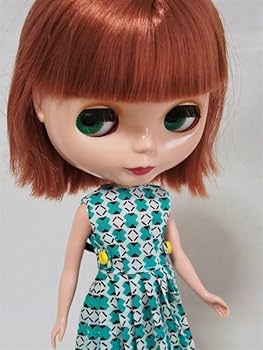 Amazon | Doll Dressingハンドメイドブライスリカちゃんサイズお