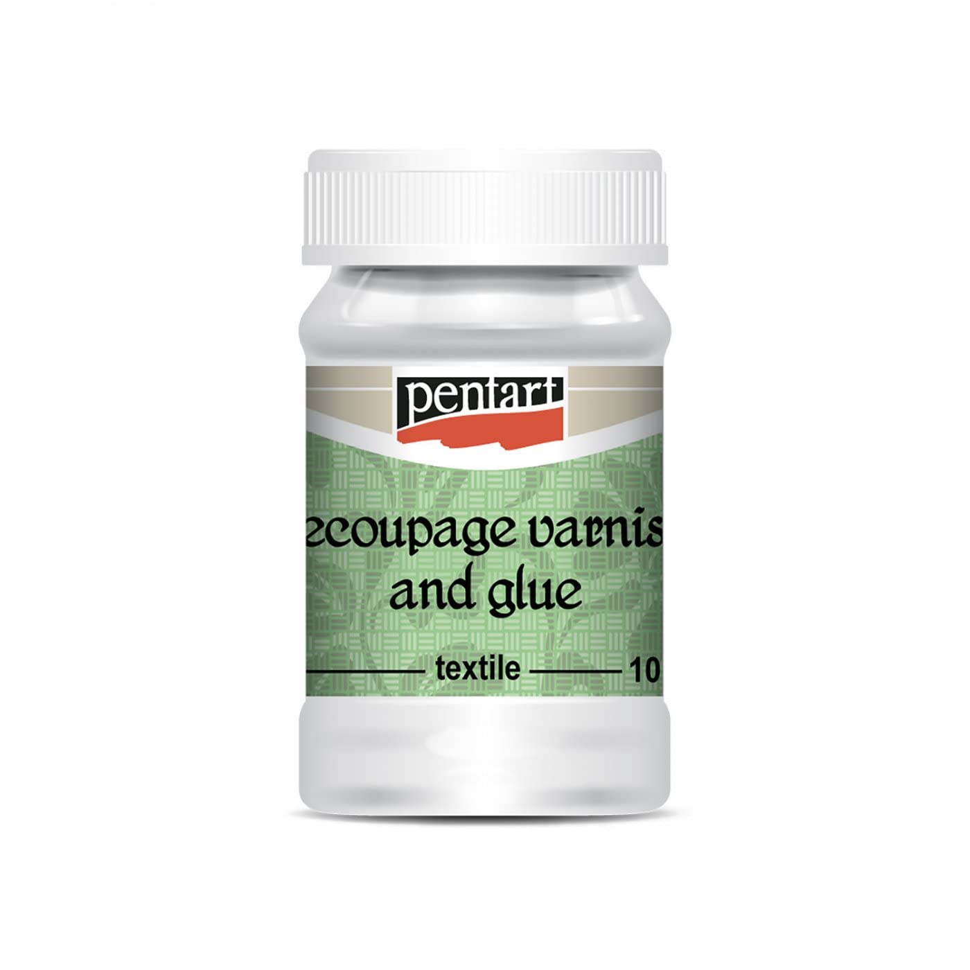 Pentart DECOUPAGE VARNISH AND GLUE TEXTILE 100ML