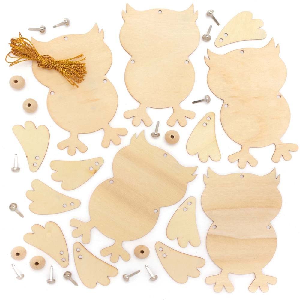 Baker Ross Escenas De Madera De Pascua – Pack De 4 Manualidades Para Niños | Decora Y