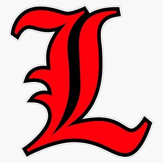 Louisville Sticker/ Vinyl Waterproof Sticker Decal Car Laptop Wall Window Bumper Sticker 5"