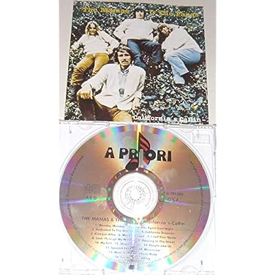 THE MAMA'S AND PAPA'S. CALIFORNIA'S CALLIN'. RARE 1997 16 TRACK CD ALBUM. CD 791305.