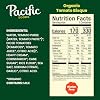 Pacific Foods Organic Tomato Bisque Soup, 16.3 oz Can (12 Pack)
