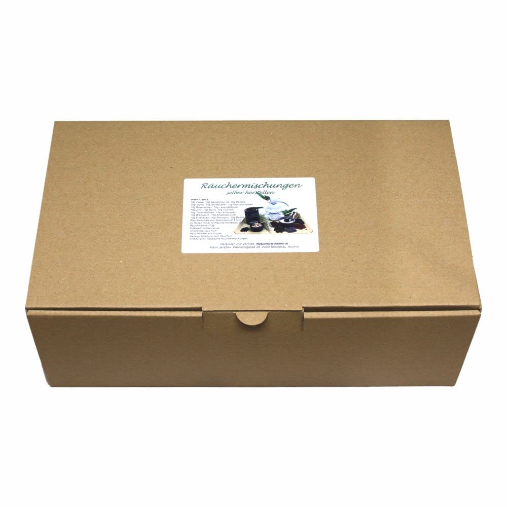 Räuchermischungen selber herstellen Set 2