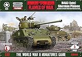 Flames Of War Usa M4a3 (late) Sherman Platoon (5 Tanks, Plastic, Late War,