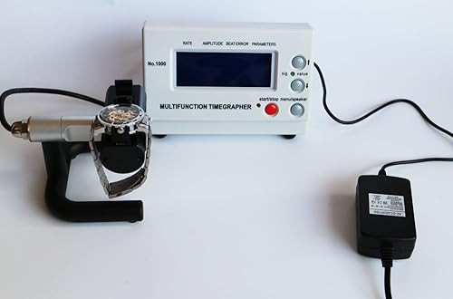 Miniatura 2 de OTOOLWORLD Medidor de reloj multifunción Timegrapher NO1000 herramienta de reloj