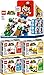 Produktbild Bundle Lego® Super Mario 5er Set 71360 71370 71371 71372 71372 Abenteuer mit Mario  Starterset + Vier Anzüge: Feuer, Propeller, Katzen & Baumeister