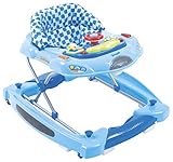 Melhor Andador Para Bebê de 2025: Guia de Compra Completo! 4 Baby Coupê, Burigotto, Azul