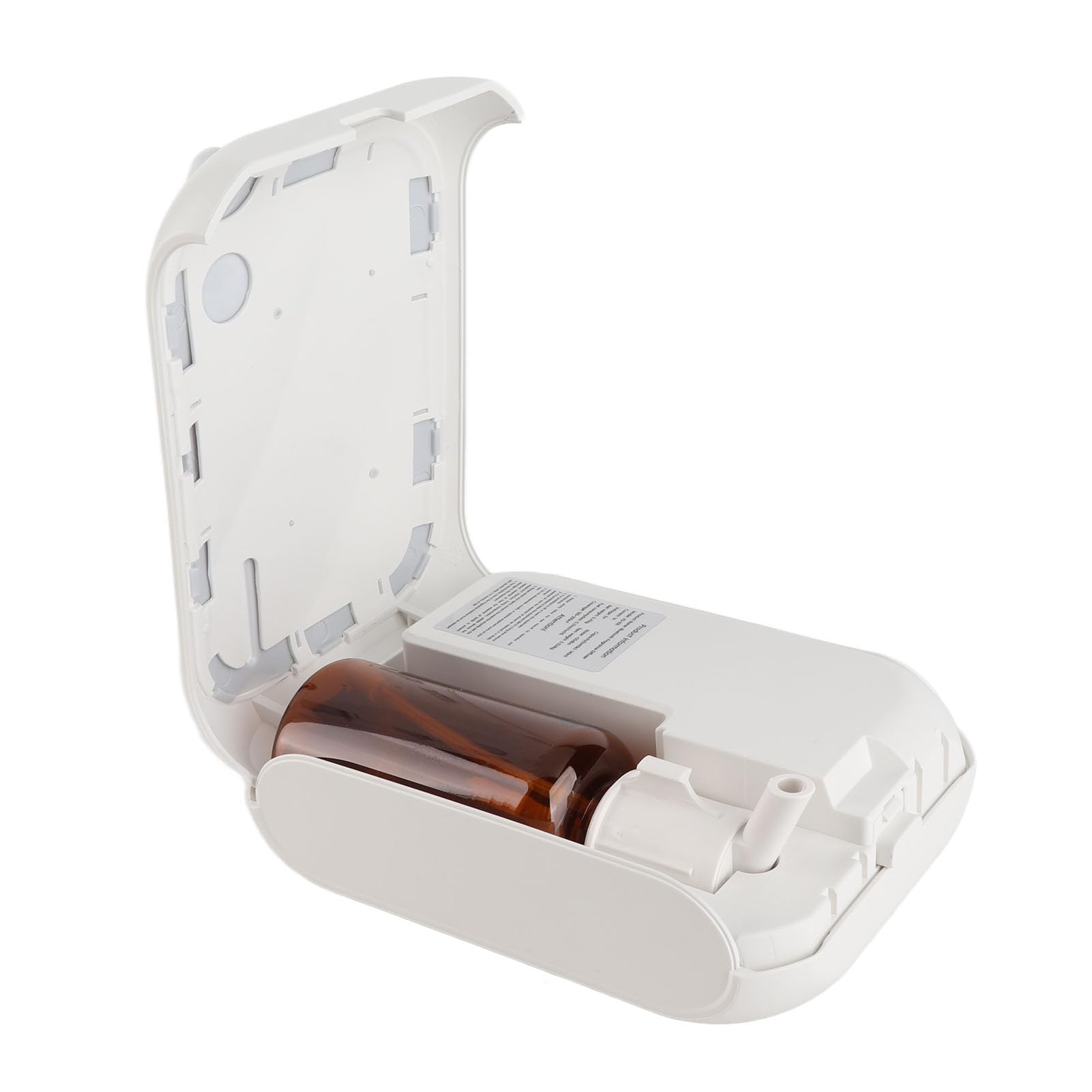Fabater Difusor de Aromaterapia, Ajuste de 4 Velocidades, Capacidad de 140 Ml, Control de Aplicación BT, Cobertura de 200 m³, Difusor de Aire, de Aceite con Montaje en Pared, Colocación de (Gray)