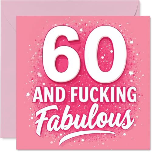 Cartes anniversaire 60 ans femmes - Années fabuleuses