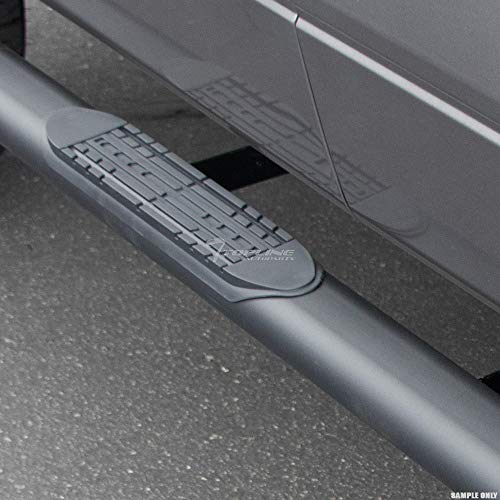 Estribos ovalados negros mate para Nissan Titan 04-24 miniatura 7