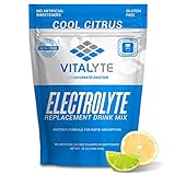 Vitalyte Electrolyte Powder (35 oz, 40 Servings Per Container)-Isotonic Drink Mix for Hydration, Energy & Recovery- Water Enhancer & Rehydration Supplement for Men, Women & Sports (Cool Citrus 2 Pack)