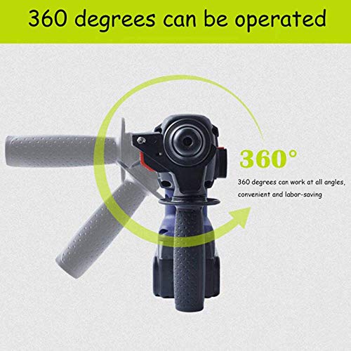 SHBH Bürstenloser wiederaufladbarer Elektrohammer Industriequalität Multifunktionale Lithium-Elektro-Schlagbohrmaschine… – Bild 7