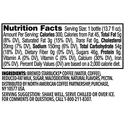 Starbucks Frappuccino, Caramel, 13.7 Oz #TOP7
