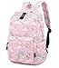 abshoo Cute Lightweight Kids School Bookbags Unicorn Girls Backpacks With Lunch Bag (Unicorn Pink Set G3)