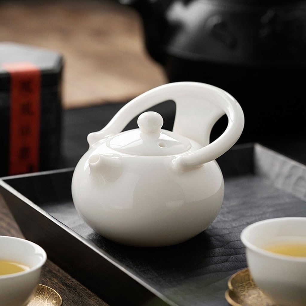 Ceramic Teapot Flower Teapot Household Teapot With Filter Single Kung Fu Tea Set Single Pot Household Tea Tea Pot Ceramic