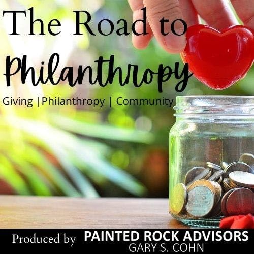 Page de couverture de The Road To Philanthropy