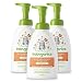 Babyganics Baby Shampoo + Body Wash Pump Bottle, Orange Blossom, 16oz, 3 Pack, Packaging May Vary