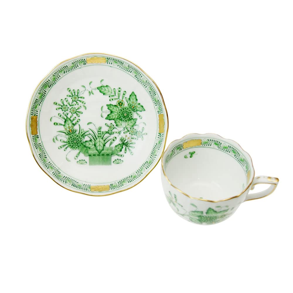 Amazon.co.jp: ヘレンド (HEREND) FV インドの華 グリーン Amazon.co.jp: ヘレンド (HEREND) FV インドの華 グリーン