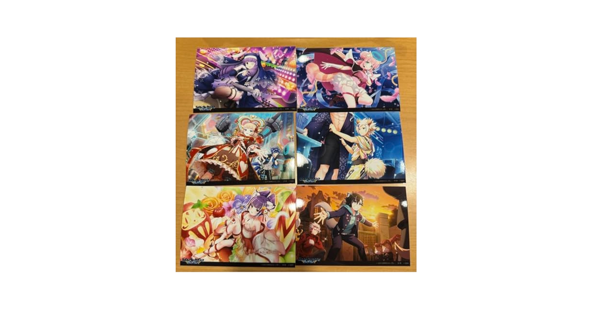 SB69 ブロマイドセット SHOW BY ROCK!! シュウ☆ゾー ブロマイドセット SB69 - メルカリ