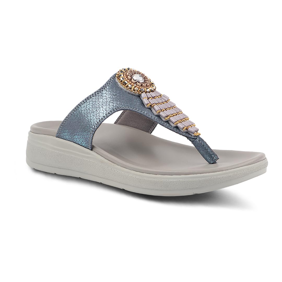 See full amazon price history chart for Medifeet Embellished Stylish and Comfy Slippers for Women || Midsole & Arch Support || (GREY, UK Footwear Size System, Adult, Women, Numeric, Medium, 7) Medifeet Embellished Stylish and Comfy Slippers for Women || Midsole & Arch Support || (GREY, UK Footwear Size System, Adult, Women, Numeric, Medium, 7) (B0DD3XJ77G) Amazon Price History, Amazon Price Tracker