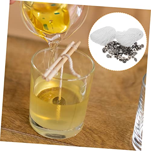 Set de pabilos para hacer velas DIY miniatura 5