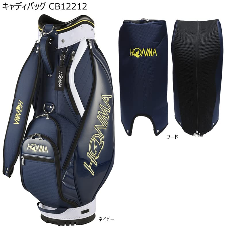 Amazon | 本間ゴルフ HONMA キャディバッグ CB12212 NY | 本間
