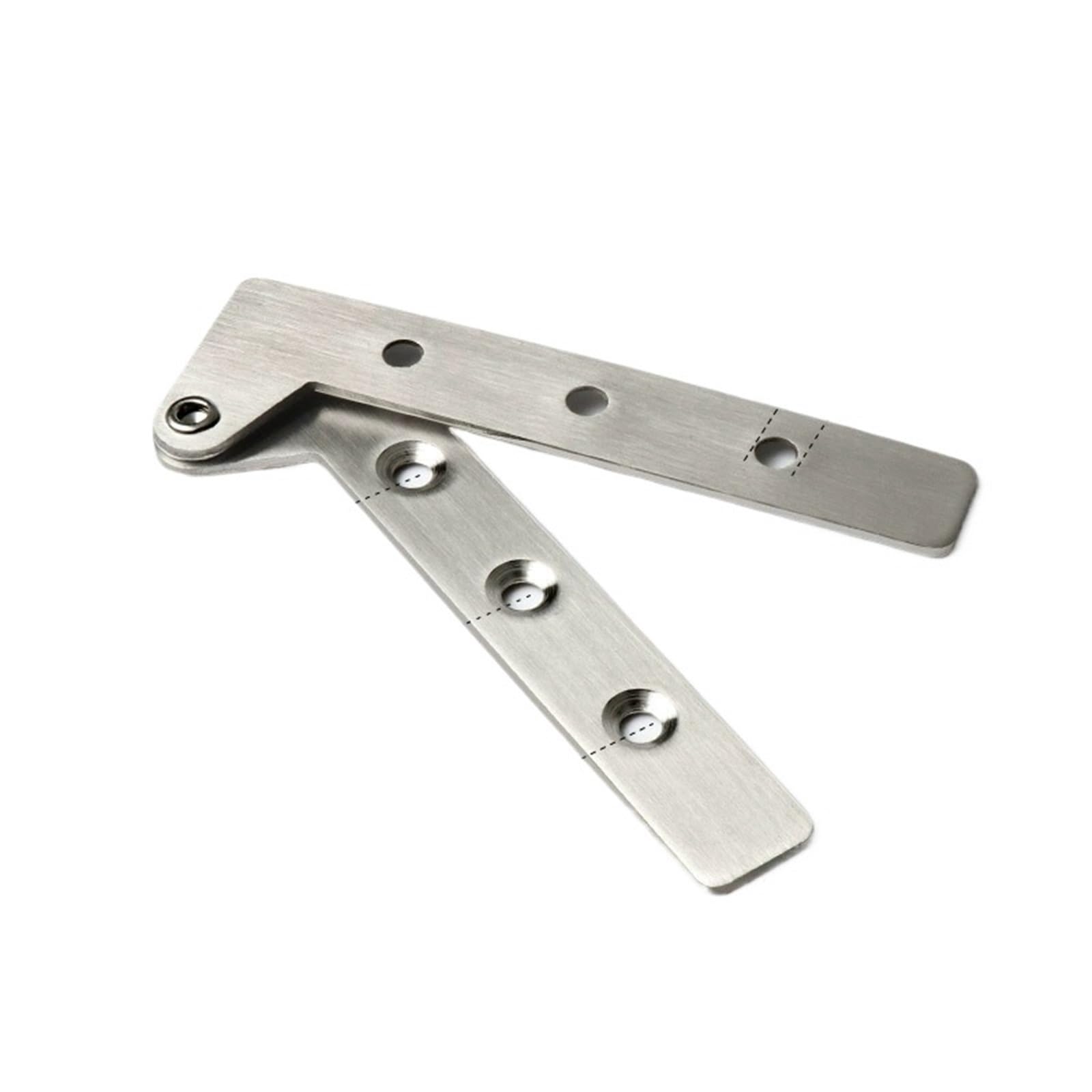Kdhcvkz 6Inches 4Pcs Stainless Steel Hinges For Furniture Cabinet Door Hinges(6Inches)