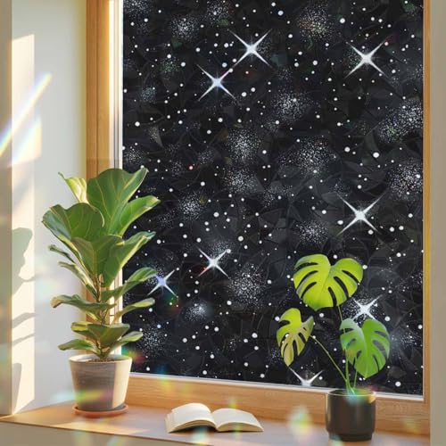 Película para ventana Starry Sky 17.7x39.3 pulgadas miniatura 1