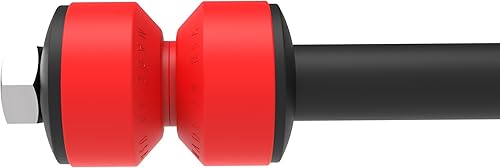 Miniatura 3 de Suspension Dudes Par de enlaces estabilizadores de barra estabilizadora delantera Mountaineer Pickup Explorer Ranger Ram, bujes fabricados en