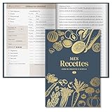 cahier de recettes vierge fnac Robuste et durable : Pour résister à l'épreuve du temps, notre livre de recettes utilise du papier FSC 120 g/m² (contre 100 g/m² habituellement), évitant le transfert de l'encre. Ses 224 pages épaisses offrent un espace suffisant pour noter vos inspirations. Grâce aux pages de sommaire, vous pouvez facilement noter les numéros de page pour une recherche rapide. Un marque-page satiné permet de marquer la page en cours d'un simple geste. Format portable (14 x 21 cm), idéal pour la cuisine ou les voyages, il accompagne chaque étape de votre aventure culinaire.