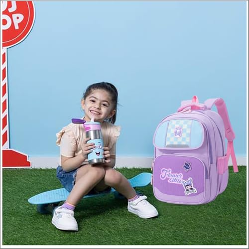 Image of Tinytot 22 Litre 17-Inch Waterproof Large School Bag for Boys & Girls, Kids School Bag, School Backpack for Girls and Boys, for Kids, Ideal for Children