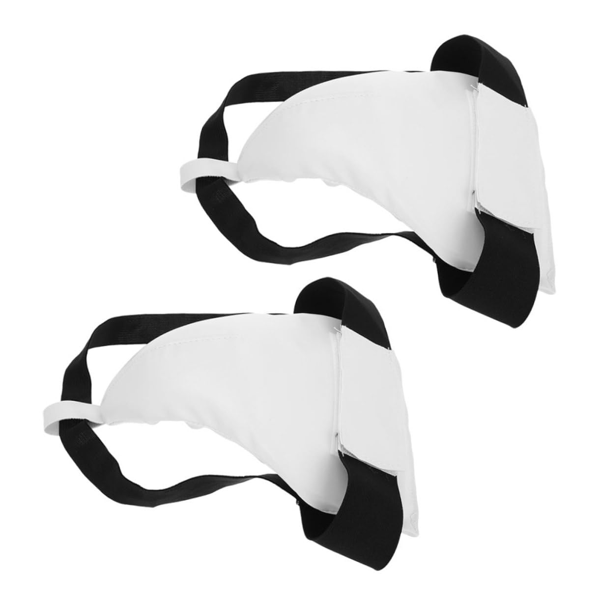 TOYANDONA De Ingle Reutilizable y Transpirable Para y Marciales Coquilla Para Entrenamiento y Sparring
