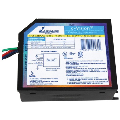 Electronic Ballast Lamp End Of Life Detection EOL