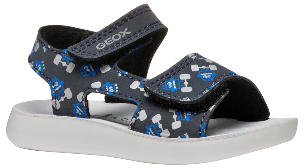 Geox B Sandal LIGHTFLOPPY, Navy/Royal, 6 UK Child