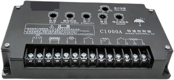 Speed Controller Board for Diesel Generator Governor Generator Parts