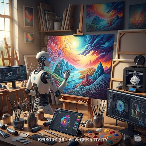 Episode 96 – AI & Creativity