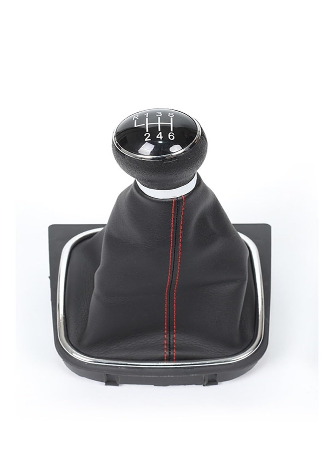 AMYALIN Car Gear Shift Knob for Golf 6 MK5 MK6 for Jetta 2005-2014 Manual Gear Shift Knob Shifter Lever Head Vehicle Replacement Parts(for 6 Speed)