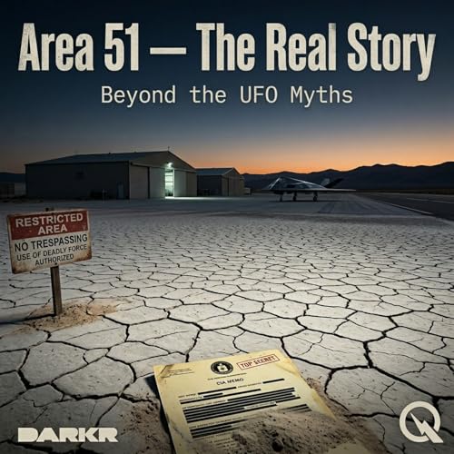 Area 51 &mdash; The Real Story cover art
