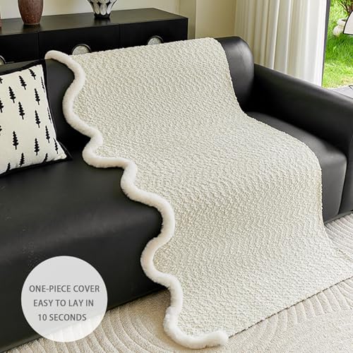 Housse de canapé lavable en machine pour protéger des poils de chiens 90x210 - 6