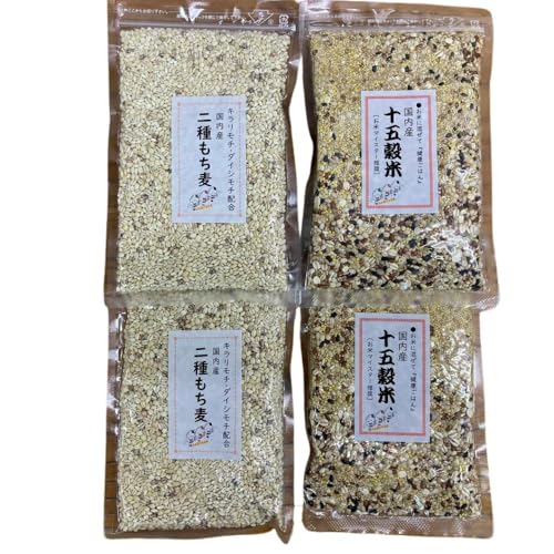 オリジナルブレンド五穀米3個+二種もち麦3個セット 有限会社 穀万