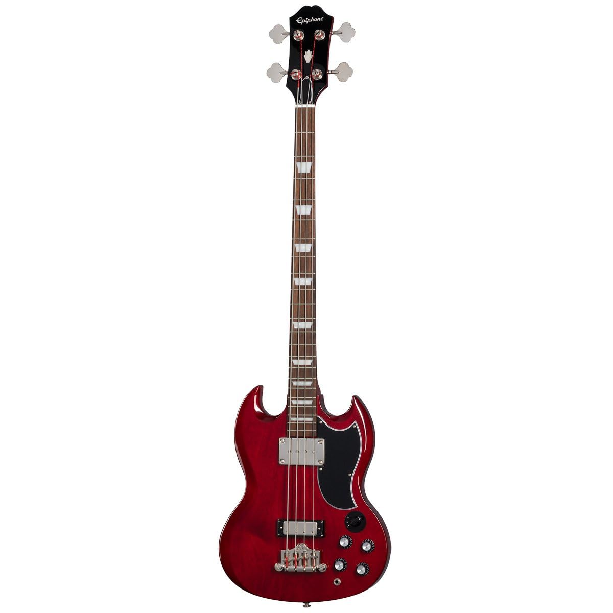 Amazon | Epiphone/SG Bass EB-3 2-Pickup Cherry エピフォン