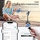 NEEWER Selfie Stick mit abnehmbarem Bluetooth Fernauslöser, leichtes, faltbares Reisestativ für iPhone, 360° Telefonhalterung, Cold Shoe für YouTube/TikTok Vlogs Live Streamin Fotografie Schwarz, P15