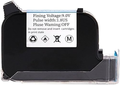 Miniatura 5 de 2588 - Cartucho de tinta, 1.65 onzas líquidas, negro, rojo, azul y verde, secado rápido, altura de impresión de 0.500 in, compatible con impresora