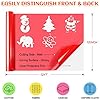 Artcut 12" x 12ft Heat Transfer Vinyl, HTV Vinyl Iron on Vinyl, Permanent Vinyl Vinyl Rolls, HTV Vinyl Bundles, Red Vinyl for Shirts - Easy to Cut (Red) #1