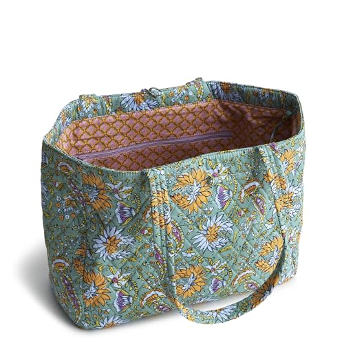 Vera Bradley Premium Cotton Small Hathaway Tote3