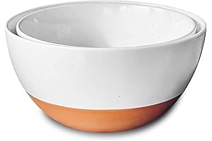Mora Ceramic Mixing Bowl Set: The Essential Kitchenware for Culinary Enthusiasts