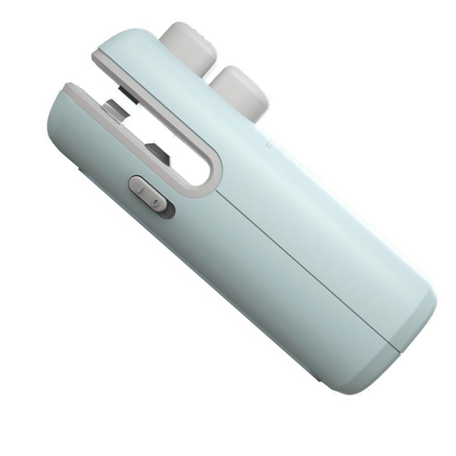 Transportable Food Sealant Machine with Rechargeable Battery Structure Shove Button Control Ensures Secure Sealing Thin Construction Permanent ABS Substance Features Security Mechanism Thin Sealant