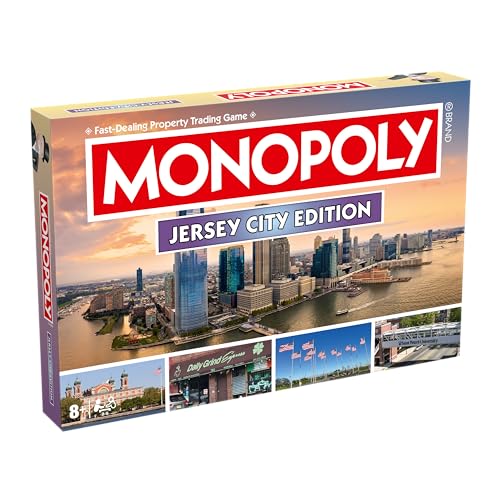 Monopoly Board Game Jersey City NJ Edition miniatura 1