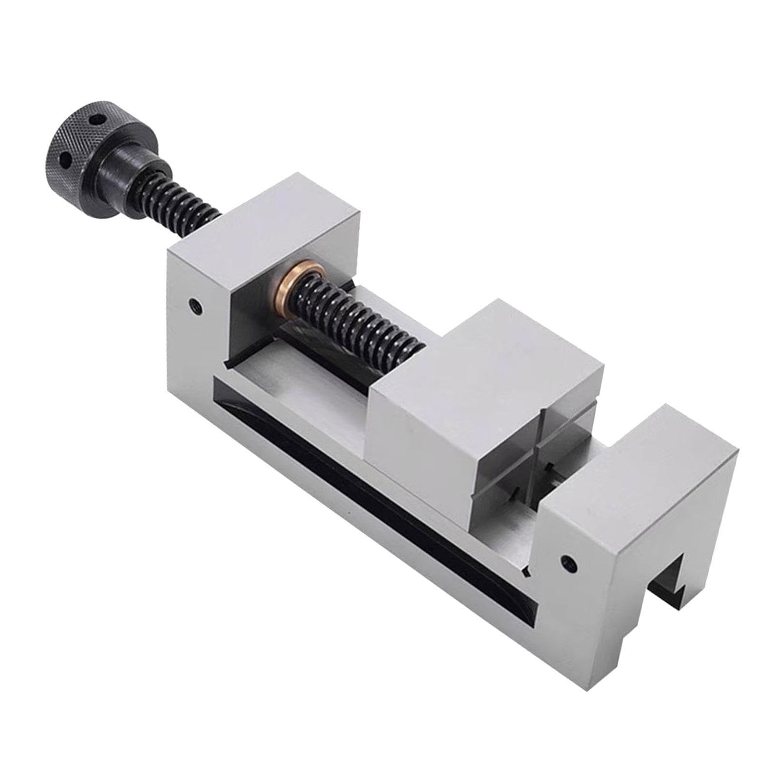 Generic Pinze, Morsa di Precisione, Facile Da Installare, Pinze a Serraggio Manuale, Morsa con Parallele, Smerigliatrice, 185x63x63mm