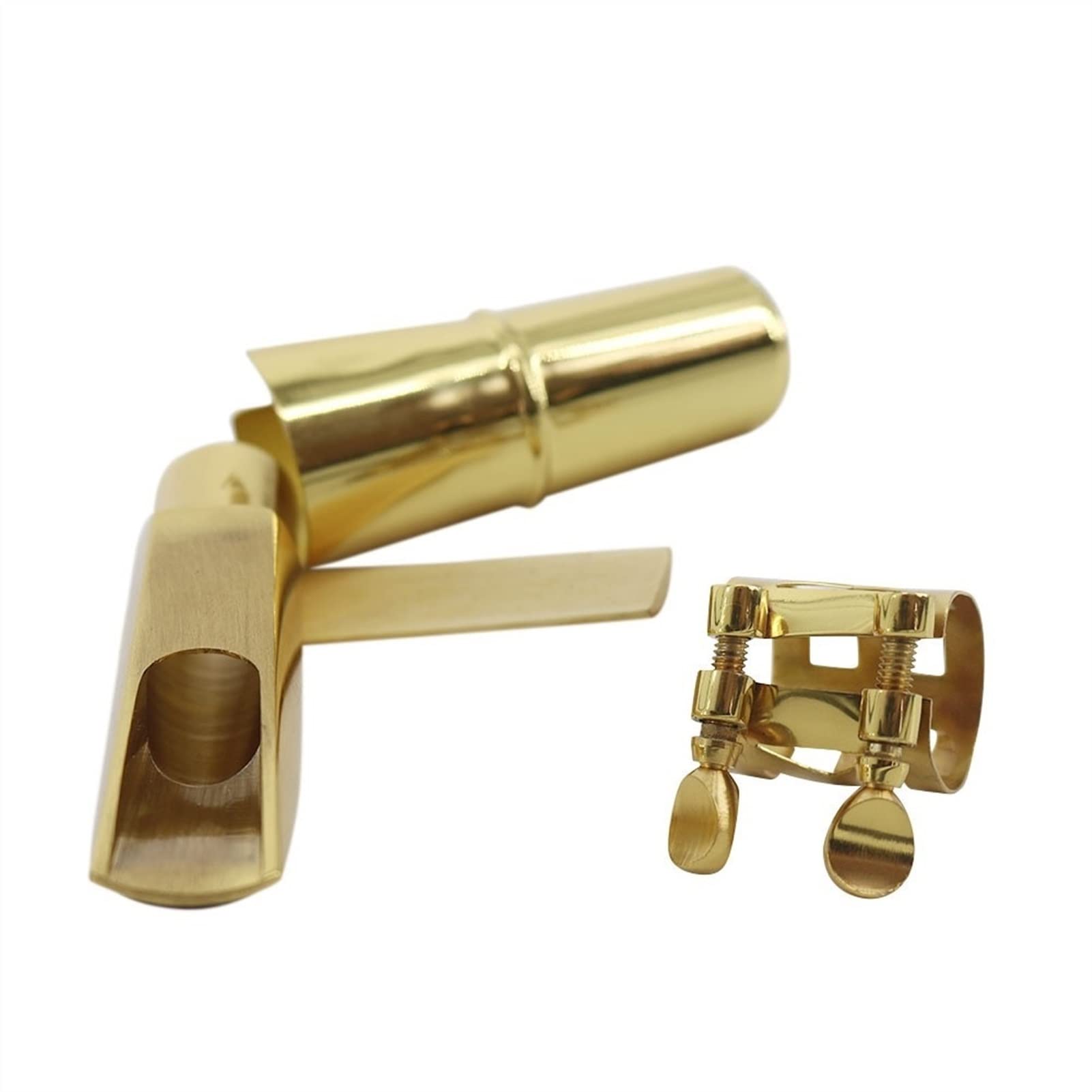 Accesorios De Instrumentos Musicales De La Boquilla del Saxofón Alto Material De Latón Juego reemplazo de saxofón (Color : 7c)